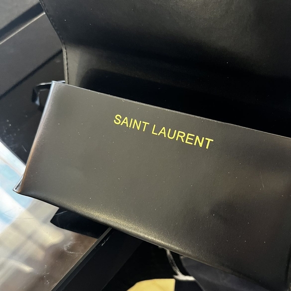 Yves Saint Laurent Black Sunglasses